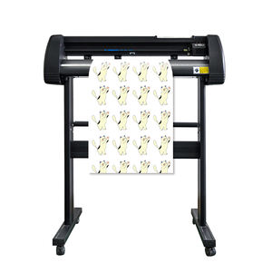Hot Sale High Accuracy 720 mm Auto Cutting Plotter High Speed <strong>Graph</strong> Vinyl Cutting Machine Labels Trademark With <strong>Software</strong> - Product Image 1