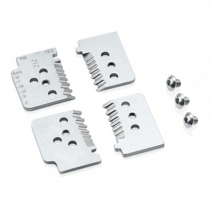 ใบมีดสำรองสำหรับเครื่องตัดแบบกรรไกรขนาด 12 12 13 นิ้ว สำหรับตัดโลหะอย่างแม่นยำ พร้อมสัญลักษณ์ขนาด AWG - Product Image 1