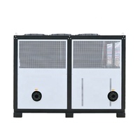 Refroidisseur refroidi par air à haute efficacité et économie d'énergie pour refroidisseur à vis à tête unique refroidi par air industriel en plastique