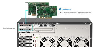 Servidor de Almacenamiento NAS en la Nube Privada Inteligente para Escritorio Tvs-H1288X de 12 Bahías - Product Image 6
