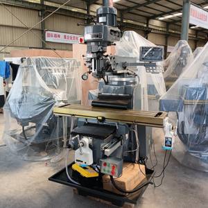 High Speed 5H Vertical Turret <strong>Milling</strong> <strong>Machine</strong> 1370x305mm Table X6330 Universal Turret <strong>Milling</strong> <strong>Machine</strong> - Product Image 5