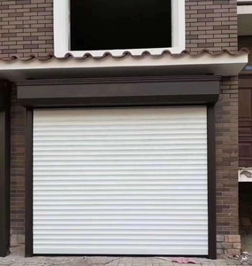 16x8 cửa nhà để xe tự động cuộn lên cửa nhà để xe con lăn màn trập cửa - Product Image 1