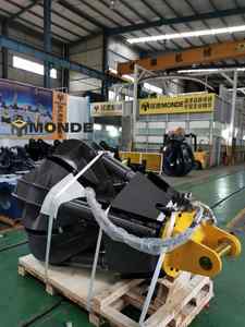 MONDE Pelle multi-pelures grappin rotatif <span class=keywords><strong>orange</strong></span> grappin 4 quatre 5 cinq peels <span class=keywords><strong>grab</strong></span> clamp - Product Image 5