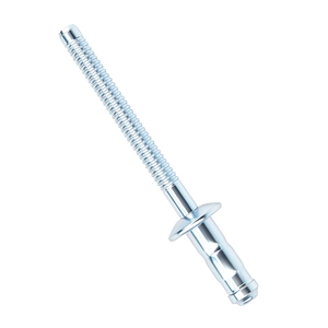 Rivets aveugles à double tambour de type ouvert haute résistance, serrage stable M3.2-M6.4, 100 pièces pour tôles minces, plusieurs matériaux disponibles, ODM - Product Image 5