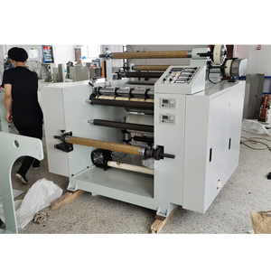 Adhesive Tape Slitting <strong>Machine</strong> Tape <strong>Roll</strong> Cutting <strong>Machine</strong> - Product Image 2