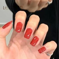 Kit de vernis à ongles en gel uv, pratique, élégant, excellent, facile à colorier, couleur unie