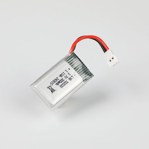 Batería de Repuesto para Dron RC, Batería Recargable de Polímero de Litio 20C, Tamaño Mini 702030 3.7V 300mah LCO, Batería para Juguetes 702030 - Product Image 3