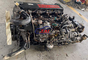 เครื่องยนต์4HF1ญี่ปุ่นมือสองสำหรับรถบรรทุก Isuzu Npr nkr - Product Image 5