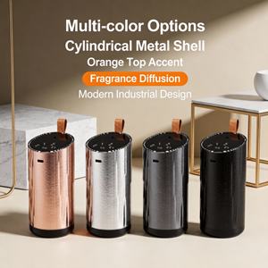 Difusor de Aromaterapia Automático de Alta Gama, Perfume Inteligente para Interiores, Oficina, Escritorio, Automóvil, Hogar, 10 ml, Aceite Esencial Metálico - Product Image 4