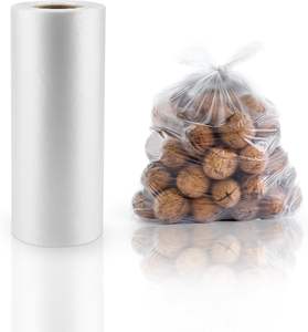 Bolsas de plástico transparente para uso en supermercados en rollo para almacenamiento de alimentos para frutas, verduras, pan - Product Image 6