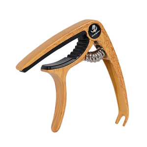 Bullfighter DA-05 ขายส่งคุณภาพสูงโลหะสี Capo กีตาร์อะคูสติก Capo อูคูเลเล่ Capo สําหรับเครื่องสาย - Product Image 6