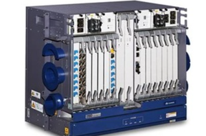 OptiXtrans E6616 02301700 TMK5K32AFB Assembly Chassis Main Equipment Optical Transceiver - Product Image 2