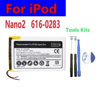 Batterie rechargeable Li-ion pour Shuffle 4ème, 5ème et 6ème génération 616-0223 0283 0333 0407 0604 0604319 0531