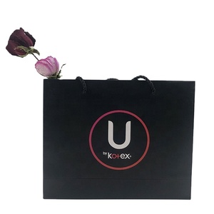ถุงกระดาษช้อปปิ้งพิมพ์โลโก้ของขวัญส่งเสริมการขาย - Product Image 1