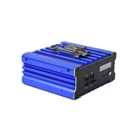 Mini PC industriel sans ventilateur avec processeur Intel de 10e génération pour l'informatique de périphérie, PC robuste embarqué avec double écran 4K pour la vision industrielle