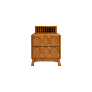 The Hawthorne nightstand offers stylish <b>storage</b> with timeless charm, creating a sophisticated and functional <b>bedside</b> companion. - Product Image 1