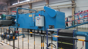 Línea de Fundición Continua y Laminación de Barras de Aluminio de <span class=keywords><strong>Dos</strong></span> Rodillos con 10 Soportes de Laminación para Producción de Barras de 9.5 mm - Product Image 3