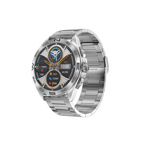 Reloj Inteligente DF DT M1 Pro con Pantalla AMOLED Redonda de 1.43'', Monitor de Ritmo Cardíaco, Rastreador de Actividad Física, Brújula Integrada, Resistente al Agua para Hombres y Mujeres - Product Image 1