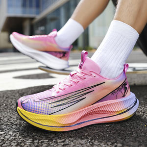 <span class=keywords><strong>Scarpe</strong></span> da corsa per Marathon di design in Mesh leggero per <span class=keywords><strong>uomo</strong></span> e donna all'ingrosso <span class=keywords><strong>scarpe</strong></span> da ginnastica in carbonio per gli sport estivi - Product Image 4