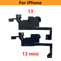 Câble flexible pour haut-parleur d'écouteur pour iPhone 13 Pro Max Mini, durable, précis, haut-parleur d'oreille, récepteur, câbles flexibles pour téléphone portable