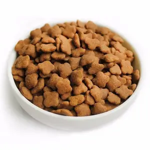 Aliments secs pour animaux de compagnie, sans céréales, aliments secs en vrac pour chiens et chats, formule pour poulet et saumon