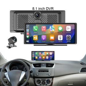 Universal 8,1 pulgadas portátil IPS pantalla táctil Carplay navegación GPS <span class=keywords><strong>Android</strong></span> Auto <span class=keywords><strong>Bluetooth</strong></span> REPRODUCTOR DE DVD inverso para juego de coche - Product Image 1