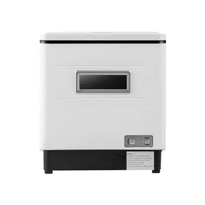 Toptan mutfak ev taşınabilir bulaşık makinesi elektrikli mini otomatik bulaşık makinesi tam entegre tezgah küçük bulaşık makinesi