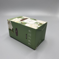 Petites boîtes d'emballage pour sachets de thé en papier avec logo personnalisé, boîtes vides imprimées pour sachets de thé pour la vente au détail, la vente en gros et l'emballage cadeau