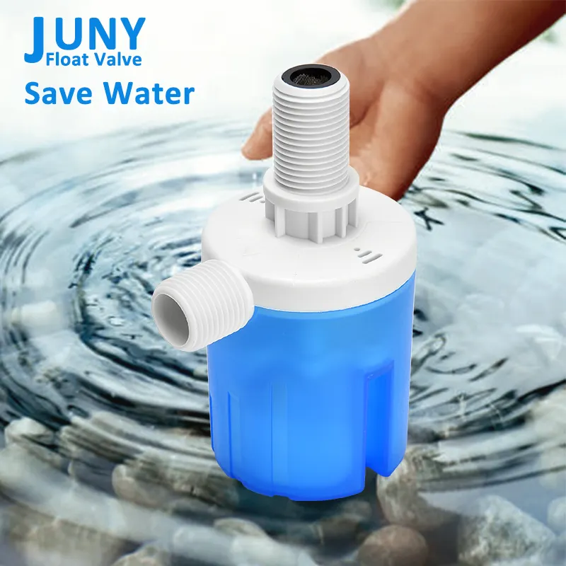 JUNY थोक पेटेंट डिजाइन 1/2 इंच गेंद फ्लोट वाल्व पानी की व्यवस्था के लिए सही एक की 3/4 फ्लोट वाल्व के लिए पानी की टंकी