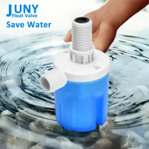 JUNI Großhandel Patentiertes Design 1/2 Zoll Kugel schwimmer ventil des rechten für Wassersystem 3/4 Schwimmer ventil für Wassertank