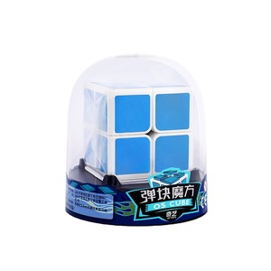 Qiyi Os Cube 3x3 Magic Cube, jouet éducatif à transformation fluide pour garçons de 8 à 13 ans - Product Image 1