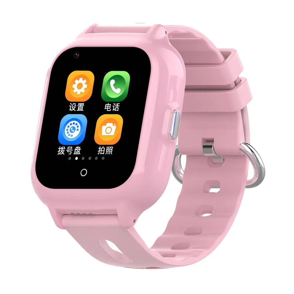 2021 Wearable Devices Teenage Sim Card tracking Smart Watch 4g Gps Tracker Video Call Watch For Kids Smart watch