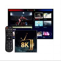 2025 pour Xtream Codes XC1 Allwinner H313 Android 10 XTV Duo Pro 2GB 16GB 5G Dual WiFi 4K Smart TV Box pour Lecteur Multimédia IPTV Quad