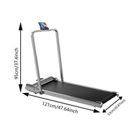 Tapis de Course Pliant Personnalisé OEM pour la Marche à Domicile et l'Entraînement en Intérieur