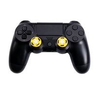 Conception pour PS4 3D Joystick Analog Covers Poignées de pouce en silicone pour Xbox Series Controller Thumb Stick Protection