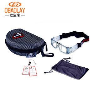 OBAOLAY Sports <b>Glasses</b> L003 Full Rim Anti-Fog UV400 <b>Adjustable</b> Strap Basketball Multi-Functional - Product Image 4
