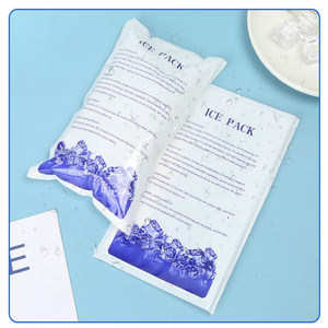 Paquete de Gel Frío Seco Multiusos Reutilizable y No Tóxico Personalizado con Logotipo para Empaque - Product Image 3