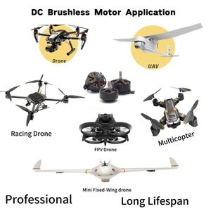 มอเตอร์ไร้แปรงถ่าน 2807 1300KV 1500KV 4-6S สำหรับโดรน FPV RC ขนาด 7-9 นิ้ว - Product Image 6