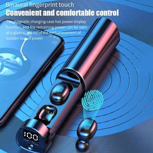 Écouteurs sans fil Bluetooth <span class=keywords><strong>N21</strong></span> TWS à faible latence avec LED et lampe de poche pour le gaming - Product Image 4