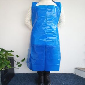 CFC Top Sale Custom White Disposable <b>Plastic</b> PE <b>Apron</b> Fast Food & Kitchen Use Waterproof for Household & Industrial Use - Product Image 4