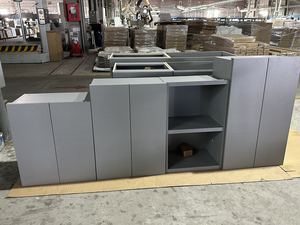 การออกแบบที่ทันสมัยโฮมวูดสวีทโครงการโรงแรมเฟอร์นิเจอร์สำหรับห้องนั่งเล่นอพาร์ทเม้นห้องครัวที่มีแผงไม้สไตล์ - Product Image 5