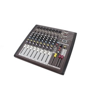 Console de mixage sonore à 8 canaux, mélangeur Audio