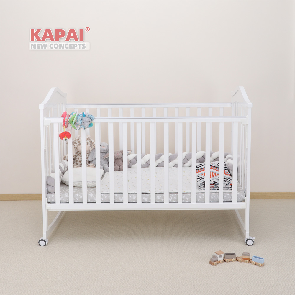 Toddler Bed Cheap Baby Cot For Sale Wholesale Wooden Baby