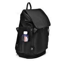 Sac à dos professionnel imperméable en tissu Oxford avec port USB pour homme, idéal pour l'université, le bureau, l'école, avec motif lettres, sac de voyage pour ordinateur portable