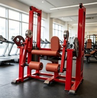 Machine de musculation commerciale robuste pour le dos – Équipement de gym professionnel