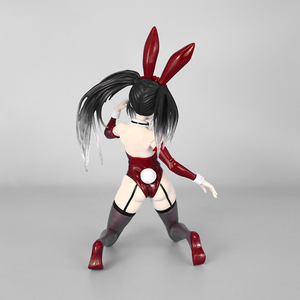 ฟิกเกอร์อนิเมะสาวอะนิเมะตุ๊กตากระต่ายผู้หญิง18ซม. เดท A Live tokisaki <span class=keywords><strong>Kurumi</strong></span> yatogami tohka - Product Image 2
