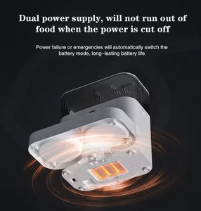 Nouvel Appareil Portable de Nourrissage et d'Abreuvement pour Chiens et Chats, Double Bol Réglable en Hauteur, Pliable et Écologique - Product Image 2