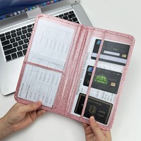 Nouveau Porte-cartes d'immatriculation et d'assurance automobile en cuir PU FIZZBAG de haute qualité, Organisateur de documents de véhicule
