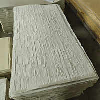 Panneau de façade flexible pour isolation thermique et économie d'énergie, pour mur extérieur résidentiel, pierre souple, pierre flexible