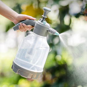 Pulvérisateur sous pression 2L 3L avec corps transparent, port de remplissage 3-en-1, buse réglable et lance <span class=keywords><strong>d</strong></span>'extension pour le jardinage et le nettoyage - Product Image 2